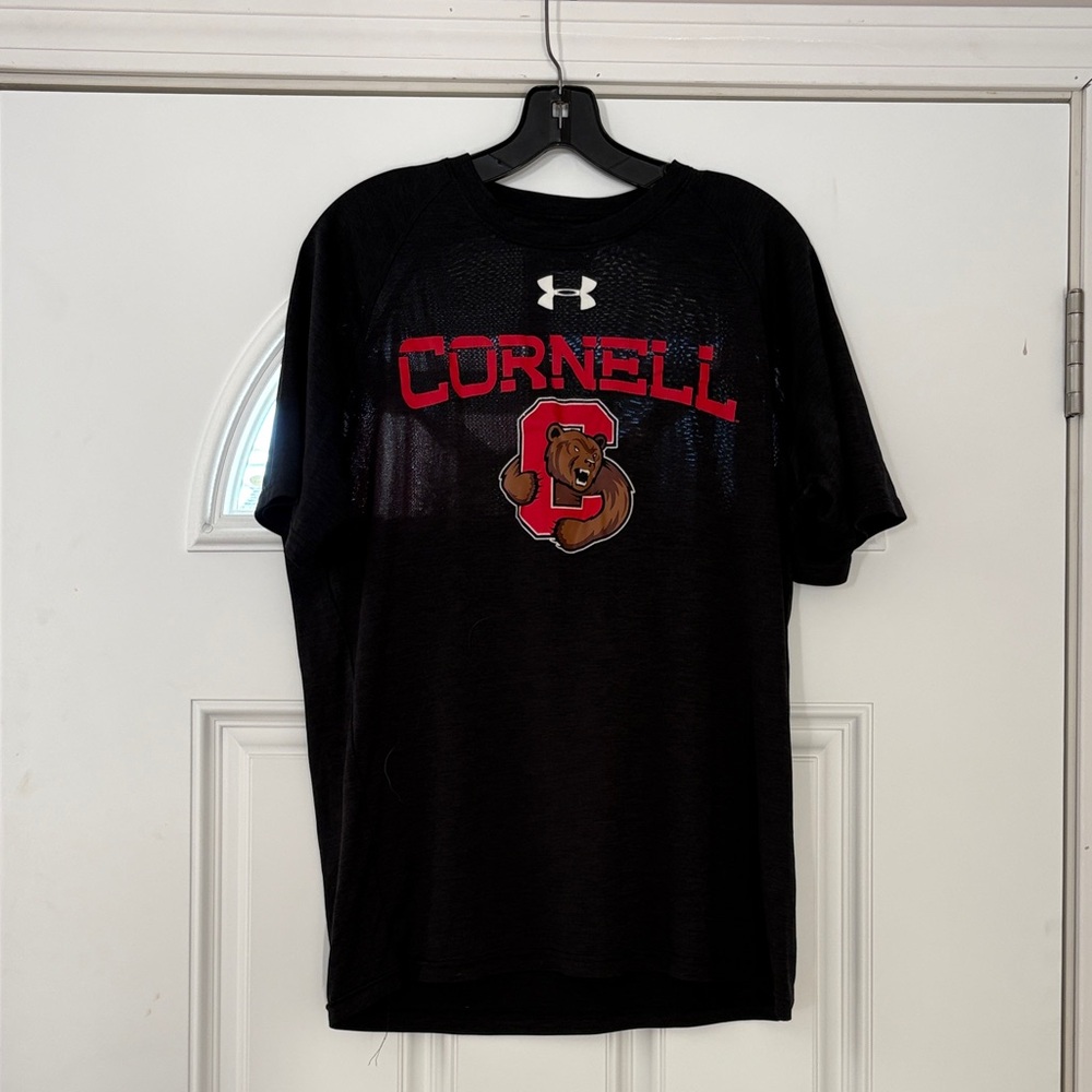 Under Armour Men's Black Cornell Graphic Tee